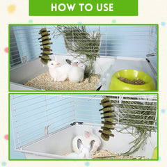 Kathson Timothy grass cake image highlights safe herb snack for small pets