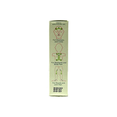 Katinko oil roll-on on skin demonstrates quick, targeted use