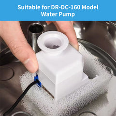 Katlikatqi pack of 12 filters; convenient replacement option for busy pet fountains.