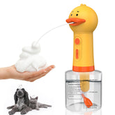 Katoggy dispensador jabon espumoso electrico para perros y gatos, baño sin esfuerzo