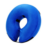 Katoggy inflatable dog collar overview showing the full donut design for comfort and protection