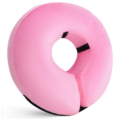 Katoggy inflatable dog cone outer view — lightweight comfort supports post-surgery care.