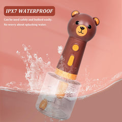 Katoggy IPX7 waterproof design enables safe use around water during baths.