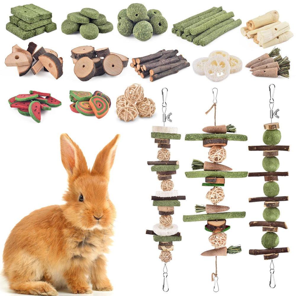 KATUMO apple wood sticks provide durable chewing enrichment