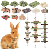KATUMO apple wood sticks provide durable chewing enrichment