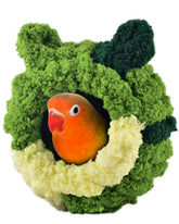 KATUMO nest bed for sun-conure in cage promoting calm sleep
