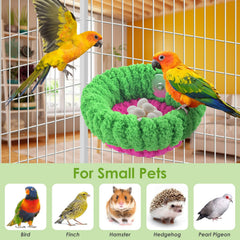 KATUMO Bird Nest breeding cave playground demonstrates multi-functional shelter
