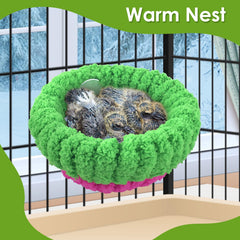 KATUMO Bird Nest easy install kit with hardware for quick mounting