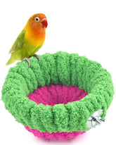 KATUMO Velvet Bird Nest close-up shows soft texture for comfortable nesting