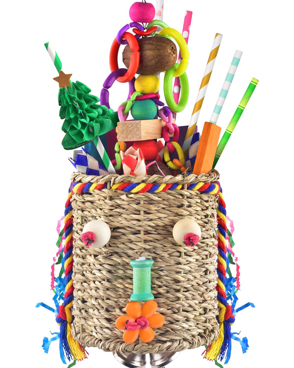 KATUMO foraging basket closeup promotes natural foraging