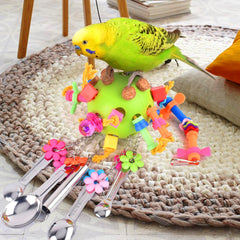 KATUMO hollow-foraging ball invites treats and positions foraging fun.
