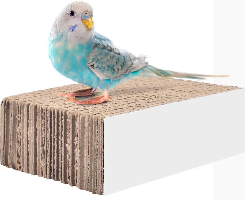 KATUMO Conure Toys foraging shredder demonstrates enrichment and safe chewing in a cage.