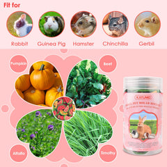 KATUMO Hamster Bonding Treats hand-feeding promotes bonding and less boredom.