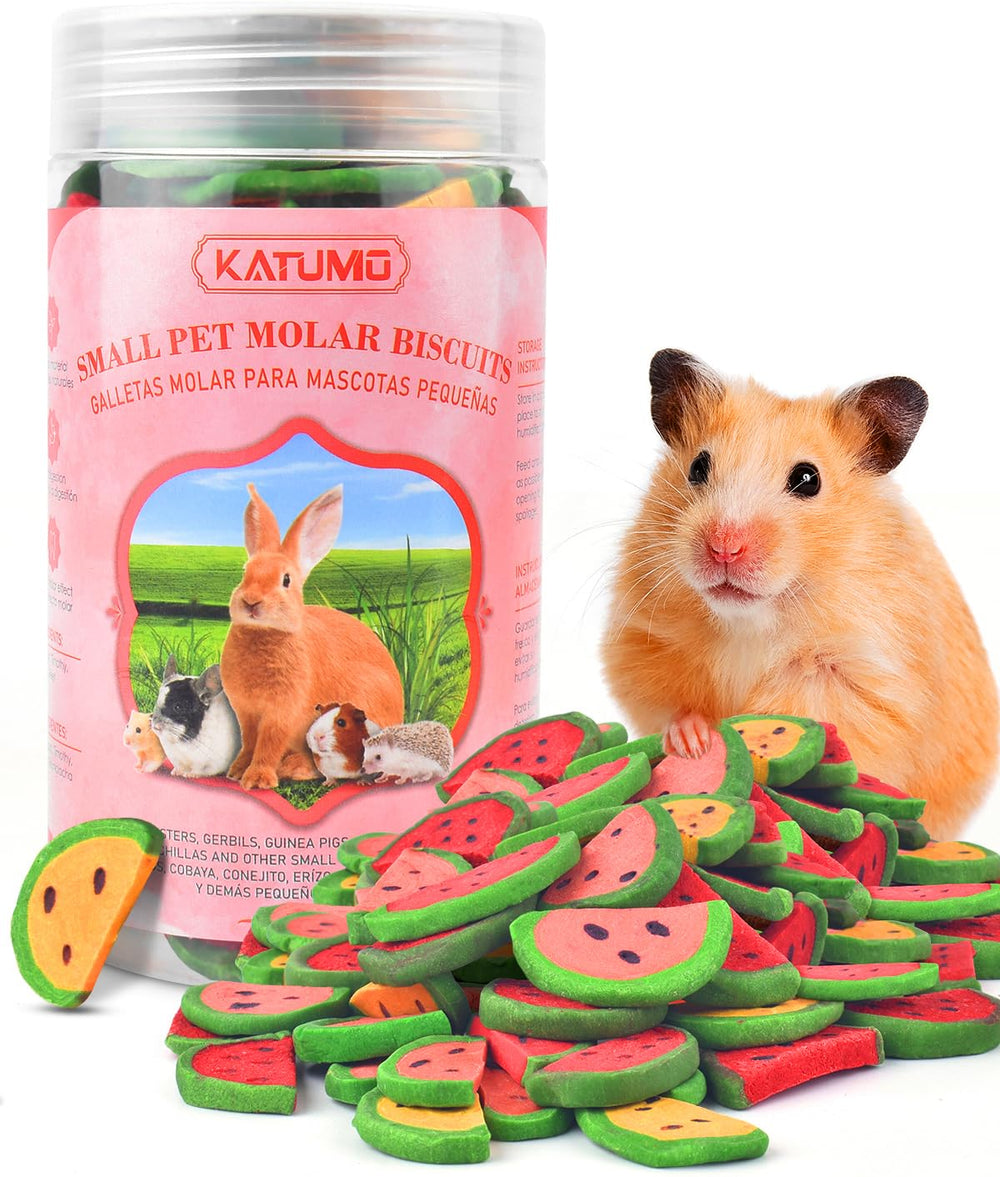 KATUMO Rabbit Chew Toys varied shapes for engaging play and dental wear.