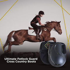 Kavallerie Classic Fetlock Boots with a durable shell for daily training.