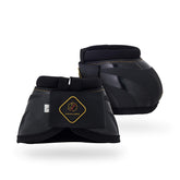Kavallerie PRO-K Soft No Turn Bell Boots with anti-slip closures prevent spinning during rides.