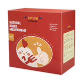 KAYHEN dried mealworms in a chicken bowl boosting protein for laying hens
