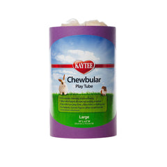 Kaytee Chewbular Play Tube large hideout and chew-safe tunnel for rabbits