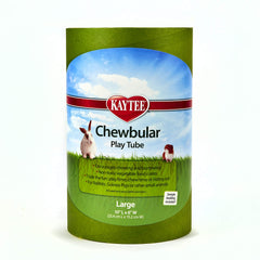 Kaytee Chewbular Play Tube large nesting tube promotes safe burrowing