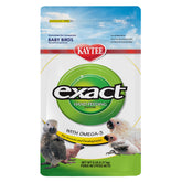 Kaytee Exact hand feeding formula in a bowl supports baby bird growth.