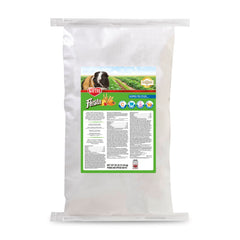 Kaytee Fiesta Guinea Pig Food in a bowl setup offers engaging, enriching mealtime.