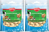 Kaytee Krunch-A-Rounds peanut center close-up, protein-rich treat for training rewards.