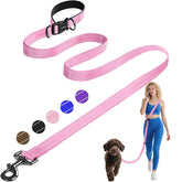 Kazazoo hands-free leash assembly view highlights durable build for daily walks.