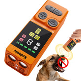 Kcdowiv dog bark deterrent with 4x emitters for broader coverage during training