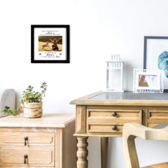 KCRasan memorial frame matte-black finish complements rooms while preserving memories