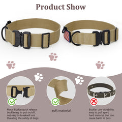 KCUCOP robust control handle on the collar aids strong dogs.