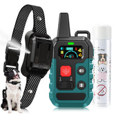 KDSZJDV Citronella collar front view with humane spray for calm training