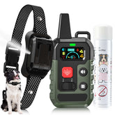 KDSZJDV citronella collar front view shows humane bark control option