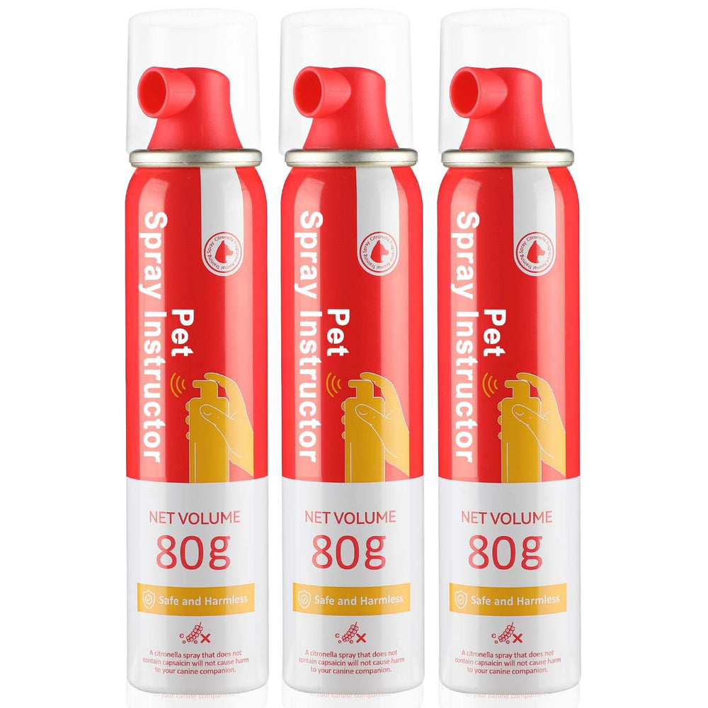 KDSZJDV Corrector Spray bottle 80ml supports calm, focused dog training sessions.