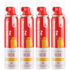 KDSZJDV Corrector Spray 80ml bottle for quick training interruption.