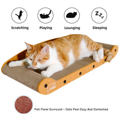 KEBKE Refillable Scratch Pad highlights easy replenishment for ongoing claw maintenance.