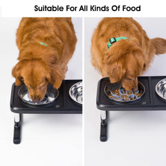 Keegud suction base locks the feeder firmly without added water.