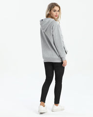 Kei Tomlison pouch hoodie detachable pouch shown for quick cleaning.