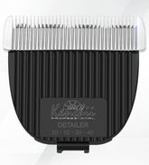 Kenchii Flash blade closeup demonstrates precise detail grooming for pets.