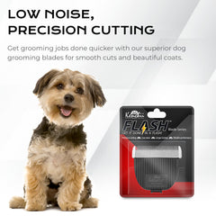 Kenchii Flash clipper compatibility ensures reliable, safe grooming.