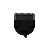 Kenchii Flash 5 blade closeup highlighting precise edge for cleaner dog grooming.