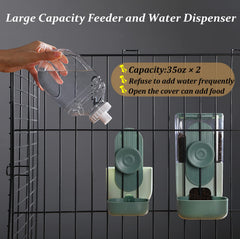 Kenond hanging buckle close-up demonstrates secure cage mounting.