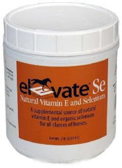 Kentucky Performance Prod Elevate Se scoop over grain for convenient daily vitamin E and selenium