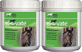 Kentucky Performance Products Elevate bottle front showing natural vitamin E support for horses.