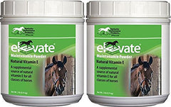 Kentucky Performance Products Elevate bottle front showing natural vitamin E support for horses.