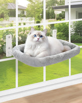 keny cat window perch soft plush cushion for cozy resting