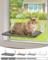 keny cordless foldable cat window perch hero enables sunbathing indoors
