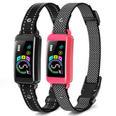 Keoge bark-collar pink adjustable-strap supports custom fit during training
