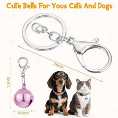 Kerros cat bell keychain included for quick swaps and on the go.