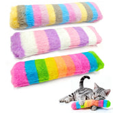Kerros Cat Toys Pillows Pack front view for indoor play and curiosity.