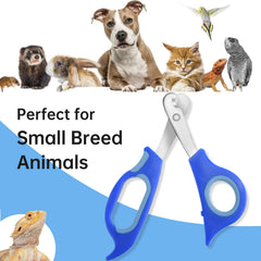 KEUYE rounded tips ensure pet-friendly safety during grooming.
